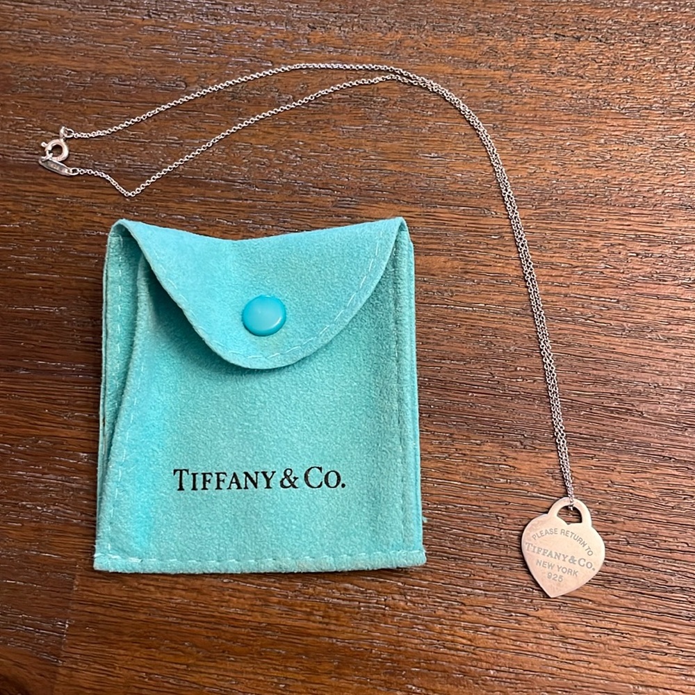 Return to Tiffany Necklace